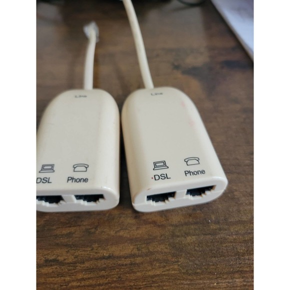 Lot of 6 DLS Filters/xDSL Line Conditioners - used - MET Z-200SM & Suttle 900LCS - Picture 7 of 8